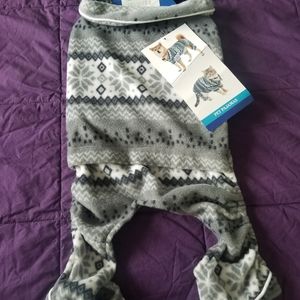 Humane Society Pet Pajamas Fleece Dog PJs